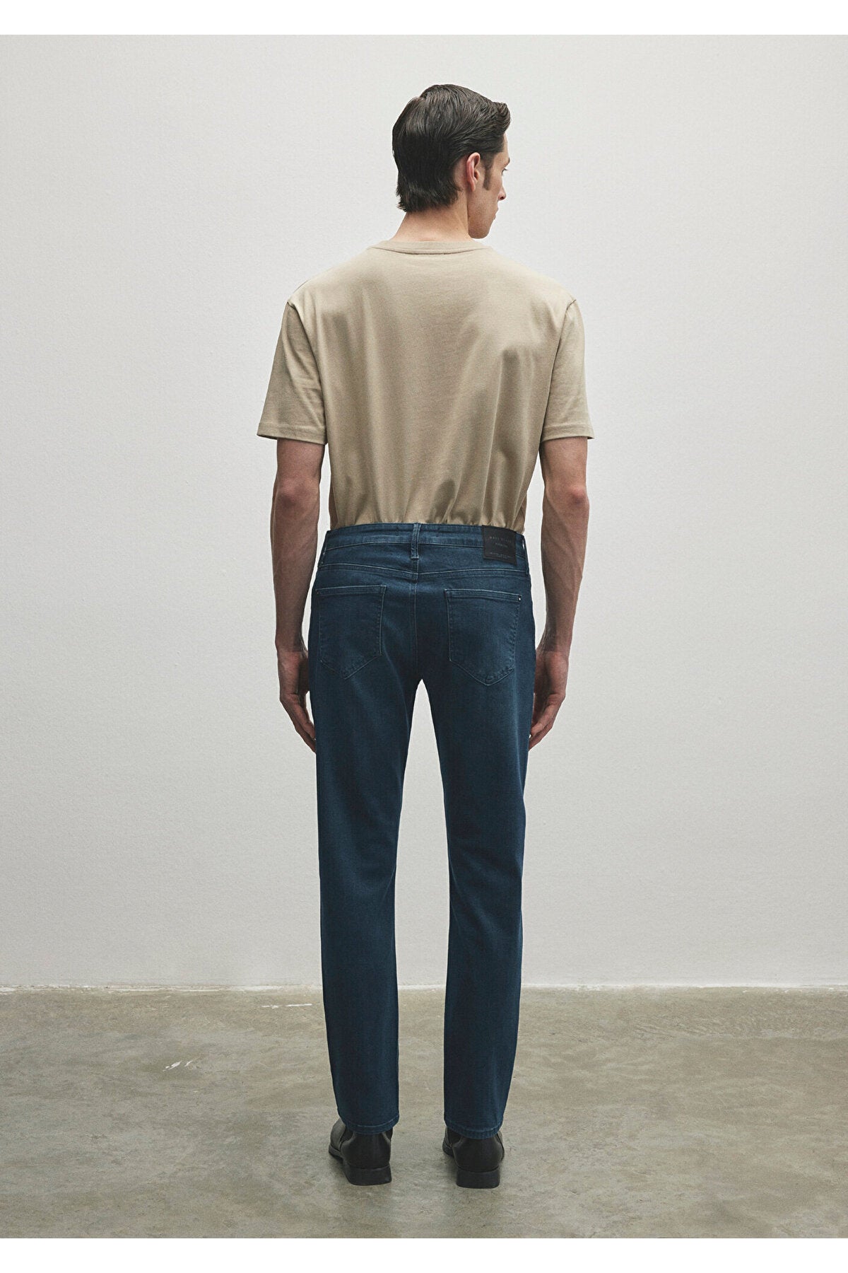 Mavi Marcus Lux Black Shaded Vintage Jeans 0035182405 - MALLTURK