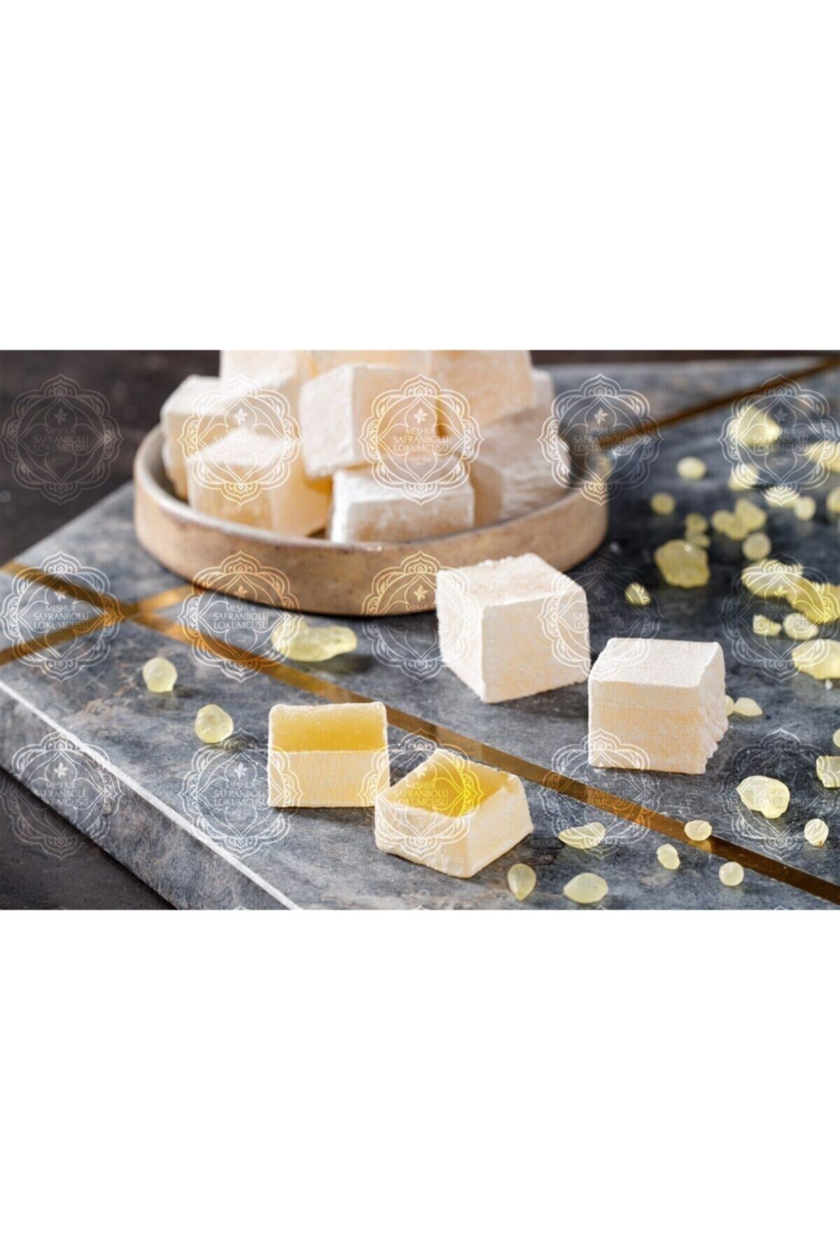 MESHUR safranbolu lokumcusu Powdered Sugar sakizli Turkish Delight 1 kg - MALLTURK