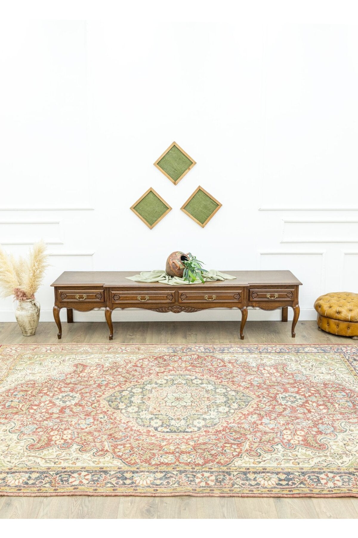 Soho Antiq Nevil Madalyon Design Isparta Rug 205x322 cm - MALLTURK