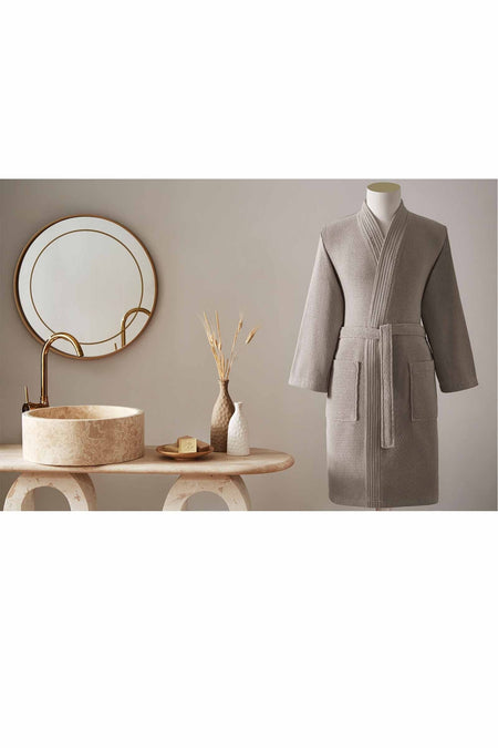 Ozdilek Quadruple Kimono Bathrobe - MALLTURK