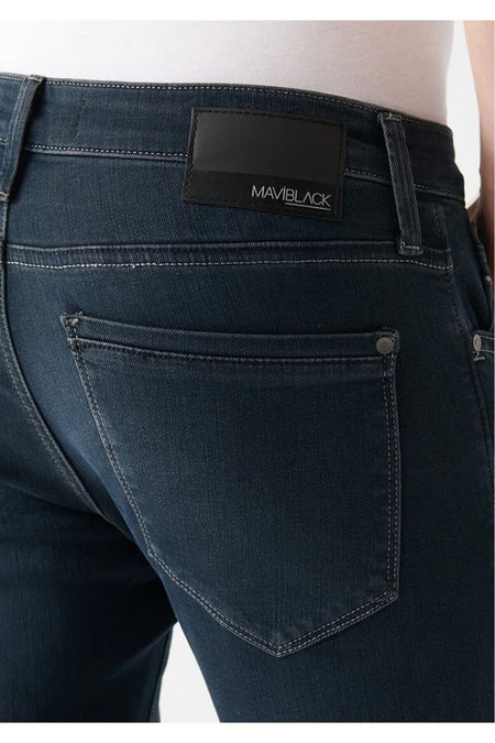 Mavi Hunter Mavi Black Shaded ink Mavi Jean Pants - MALLTURK
