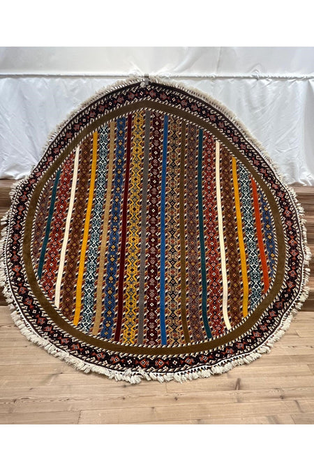 SIRVAN Rug Hand-Woven SIVAS Rug - 255 x 255 - MALLTURK