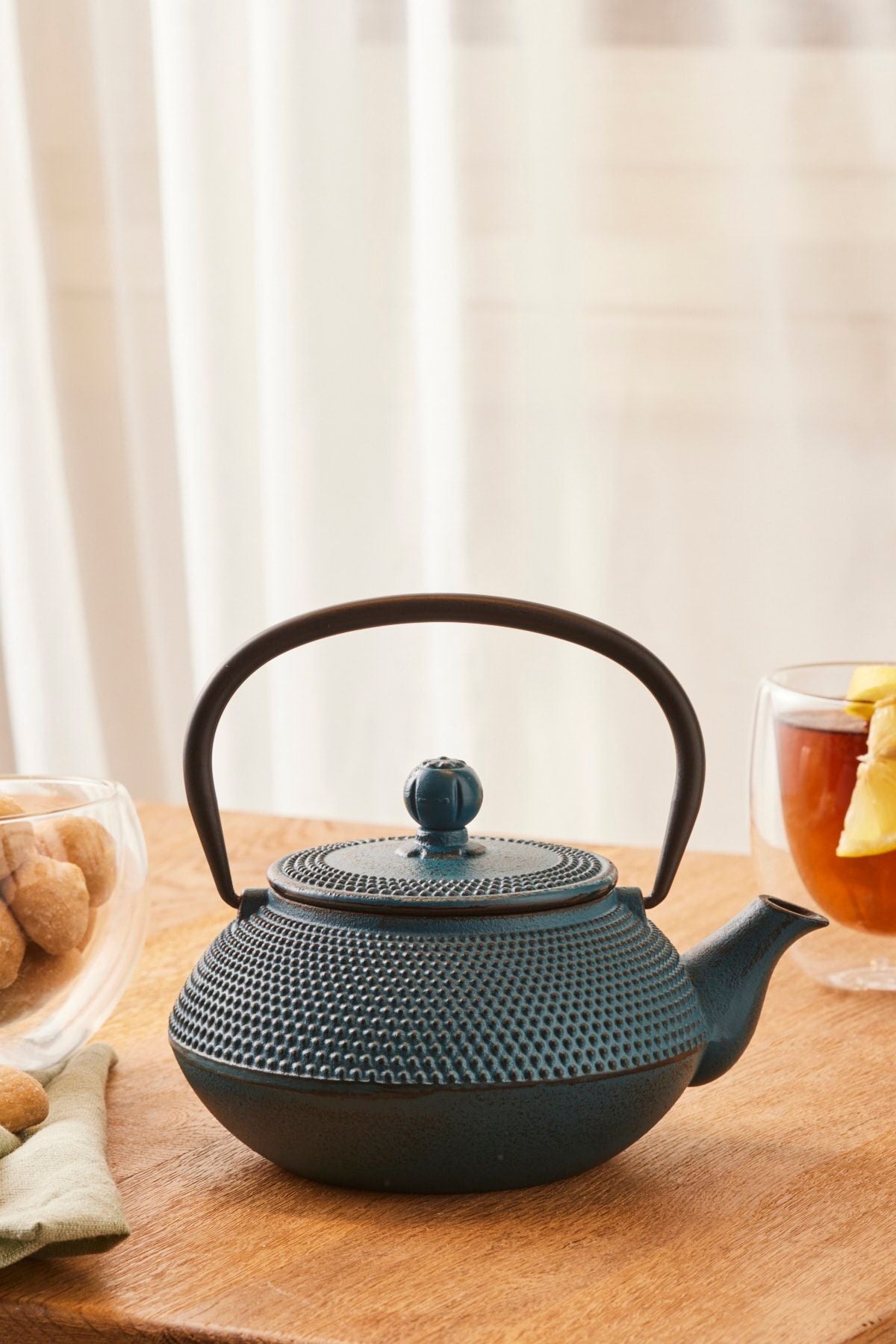 Karaca Mystical Blue Teapot 720 ml - MALLTURK