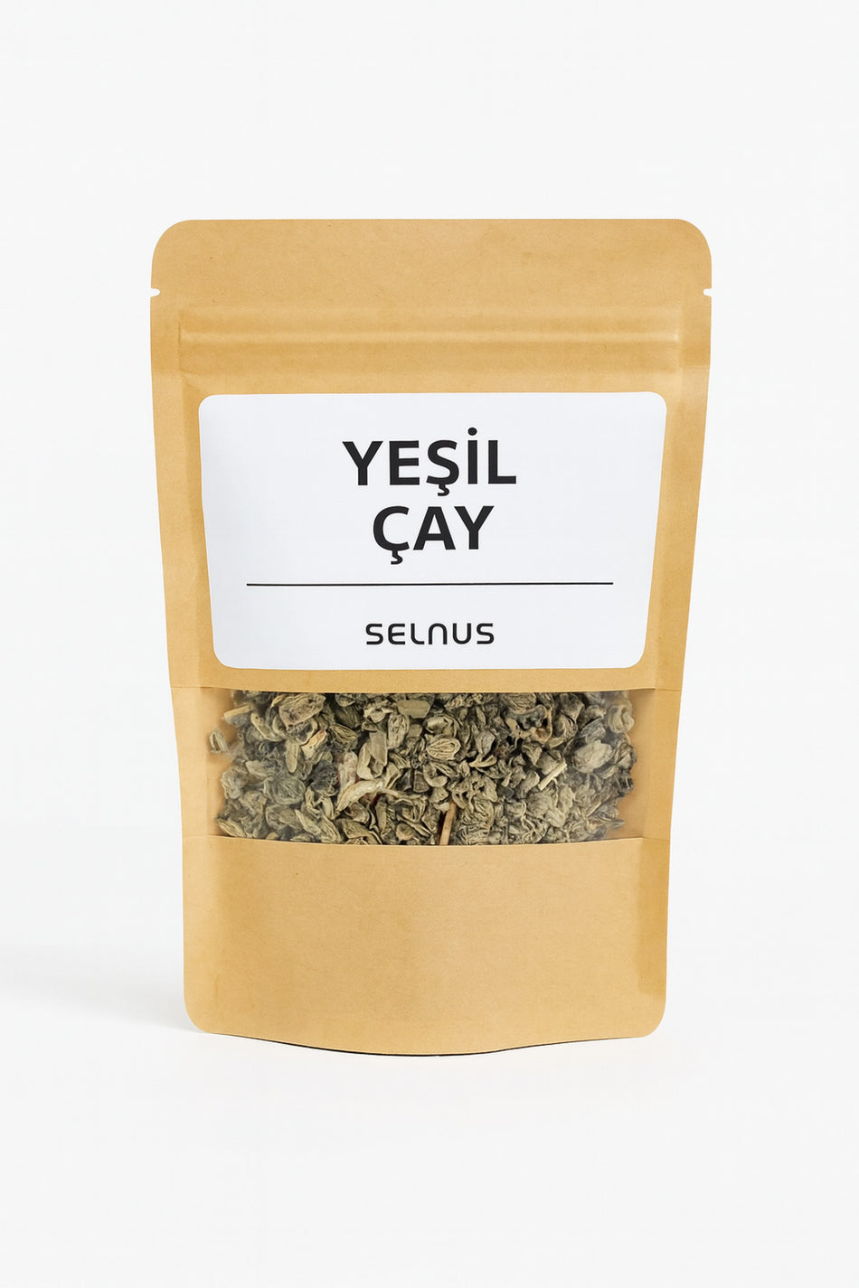 SELNUS knopjesgroene thee 75g – gekruld blad (gunpowder) – intense smaak en aroma – niet bestraald