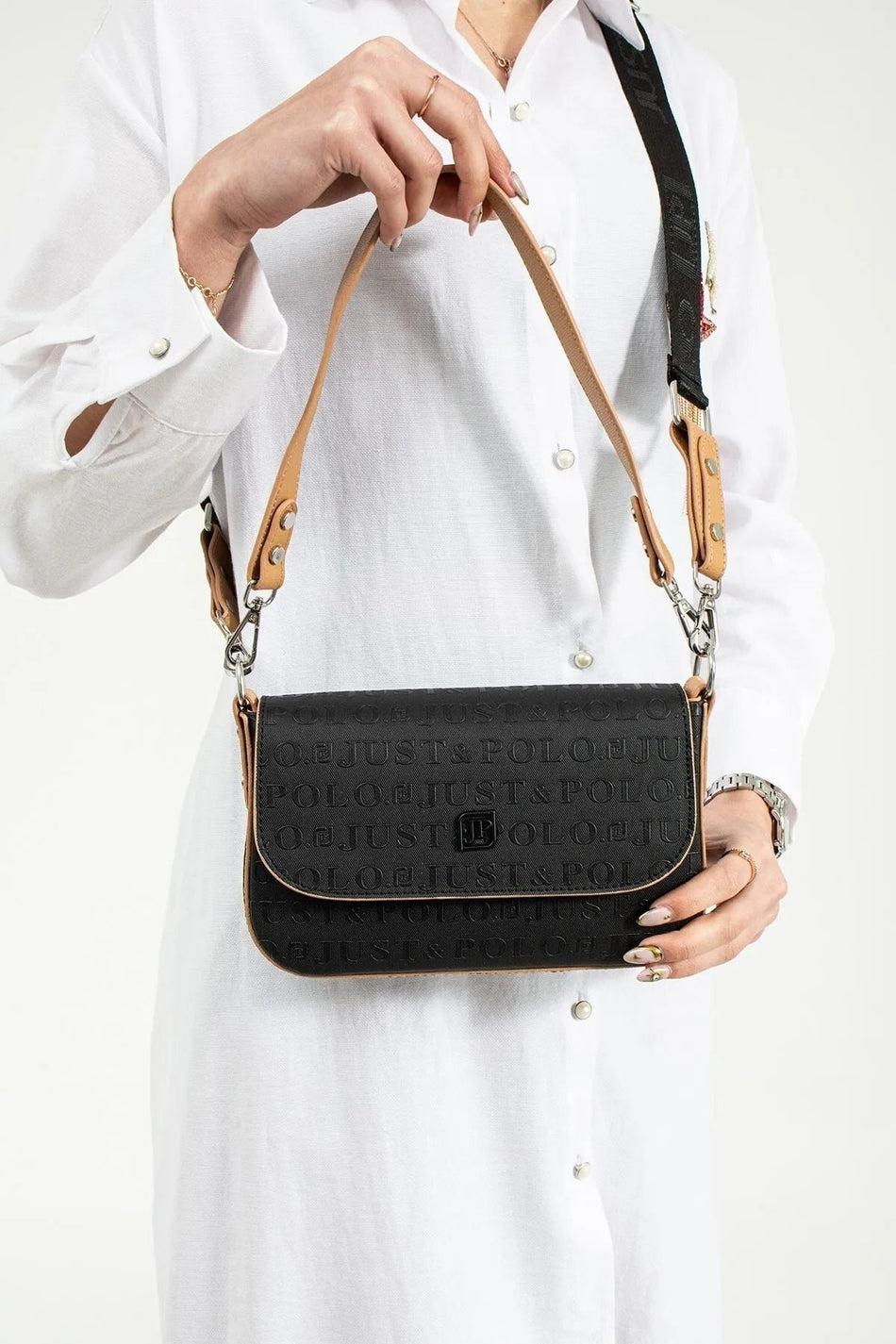 Just Polo Women's Shoulder Bag - MALLTURK