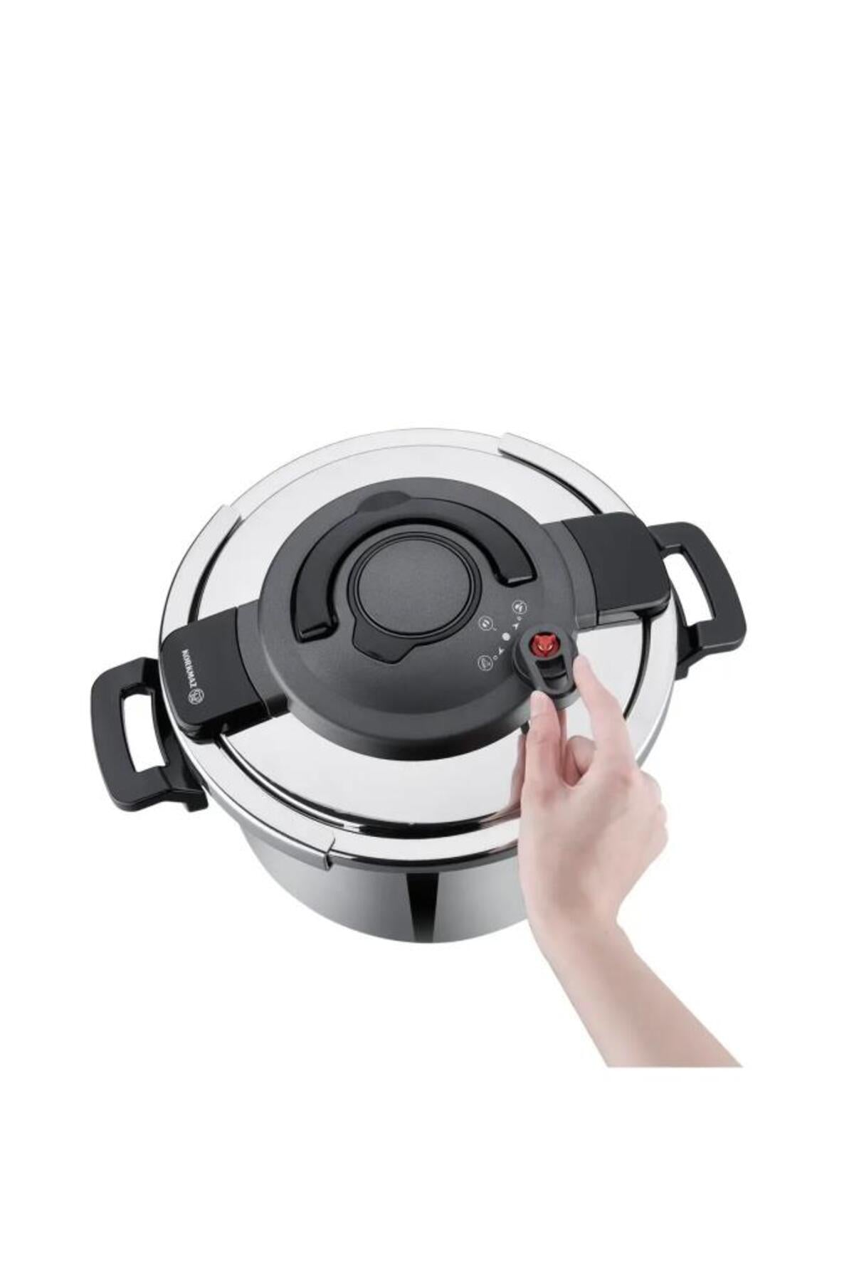 KORKMAZ A173-03 Alessa Pressure Cooker 12 Liters - MALLTURK
