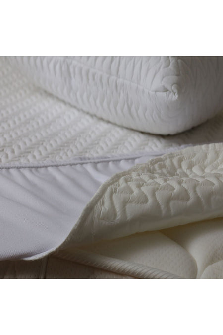 Merya & Elif ADA Waterproof Cotton Quilted Fitted Mattress Protector - MALLTURK