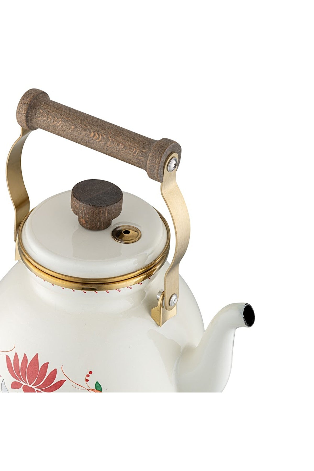 Emsan Nar Enamel Royal Teapot 2.4 Lt - MALLTURK