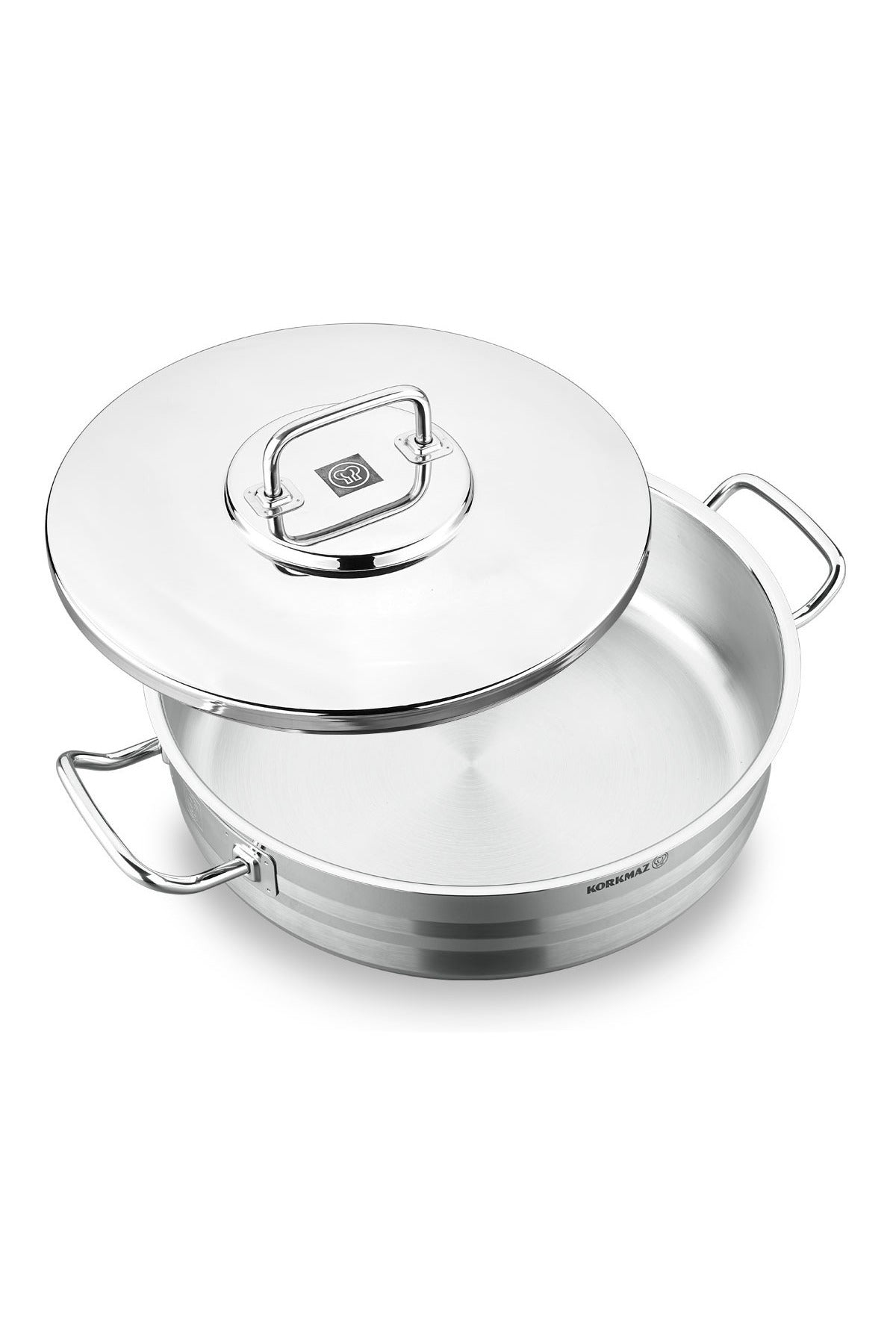 KORKMAZ Astra2 Shallow Pot