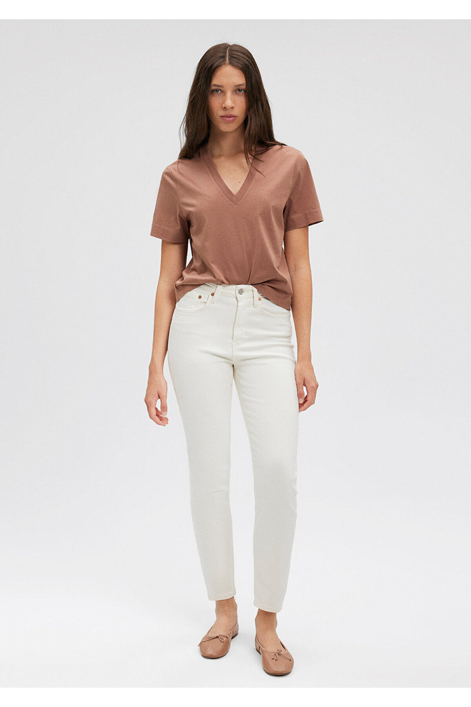 Mavi Star Classic Denim Ecru Jeans 101077-87649 - MALLTURK