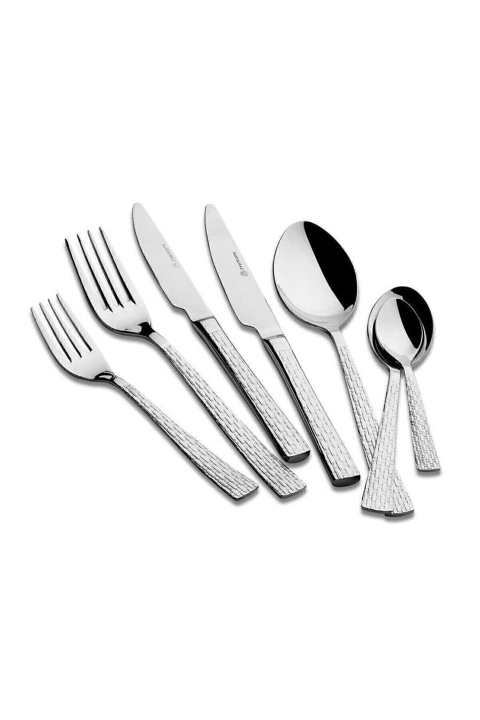 KORKMAZ stella 84 Piece Flatware Set - MALLTURK