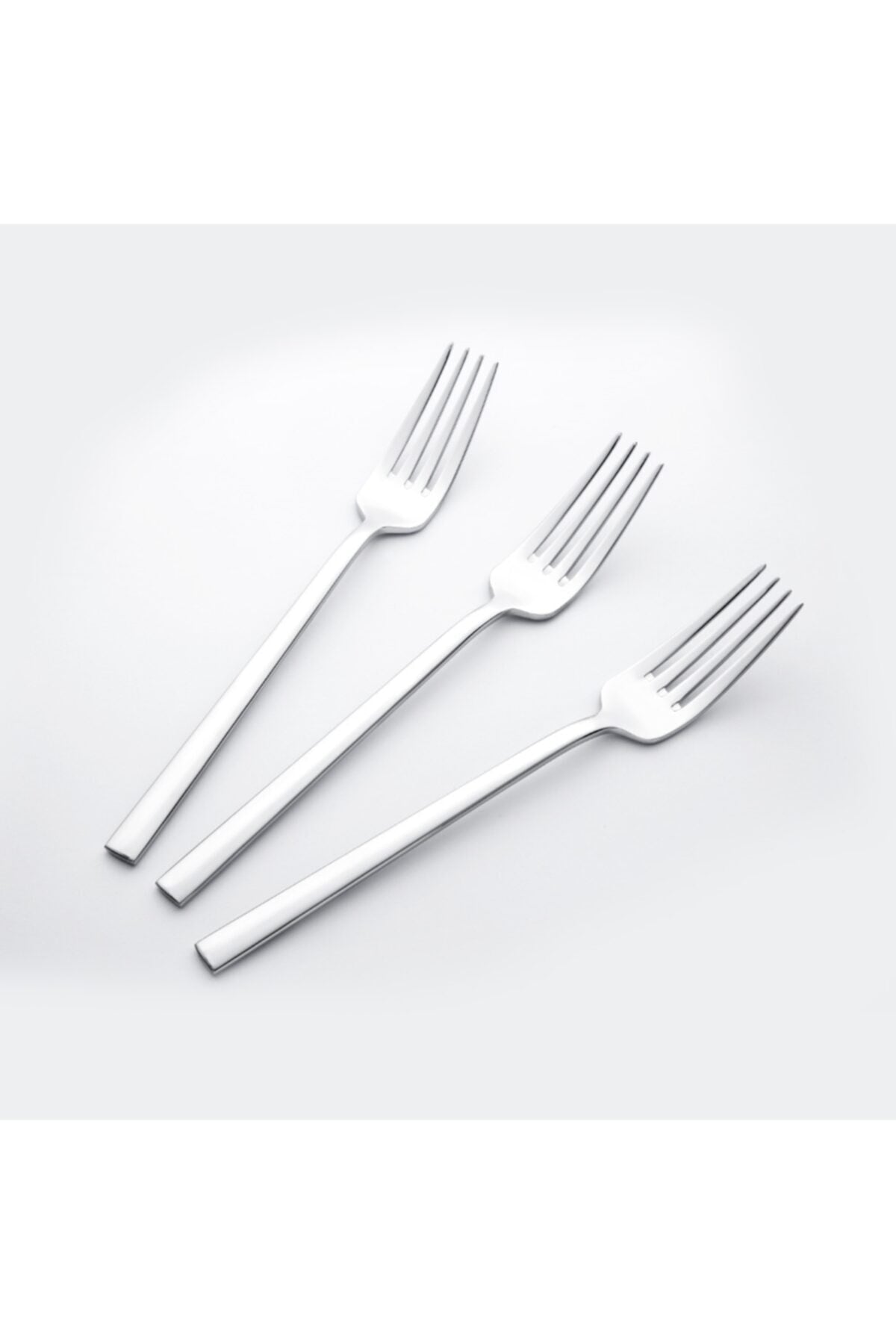 Nehir dalyan Plain 12 Pack yemek Fork Set - MALLTURK