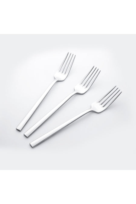 Nehir dalyan Plain 12 Pack yemek Fork Set - MALLTURK