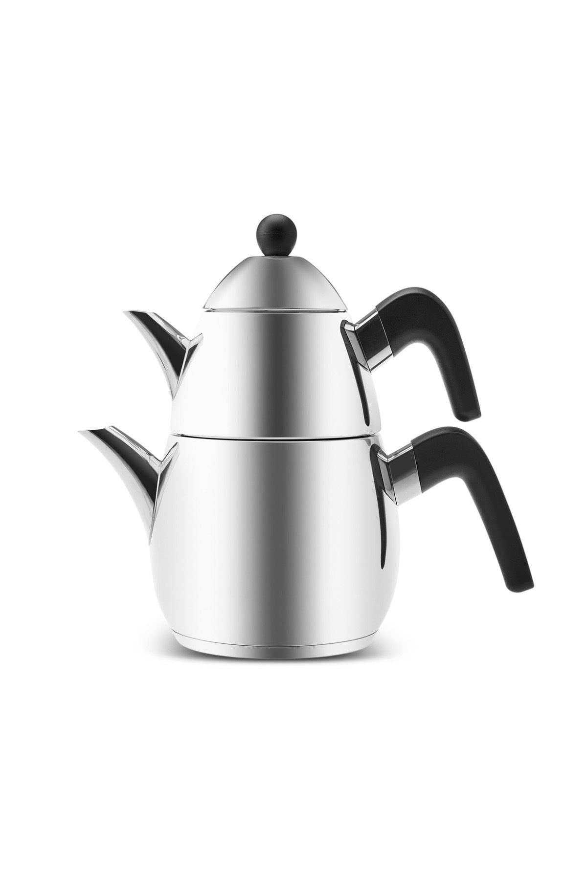 Karaca Tokyo Midi Powersteel Pro 316 Stainless Steel induction Base Teapot Set - MALLTURK