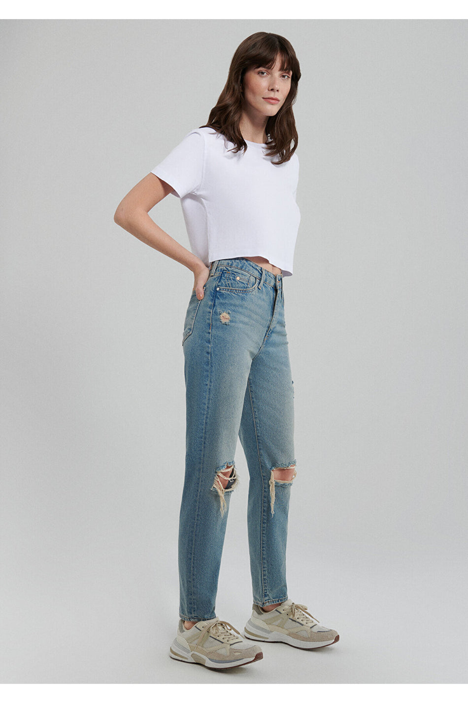 Mavi Star 90s Ripped indigo Si Jeans 101077-85157 - MALLTURK