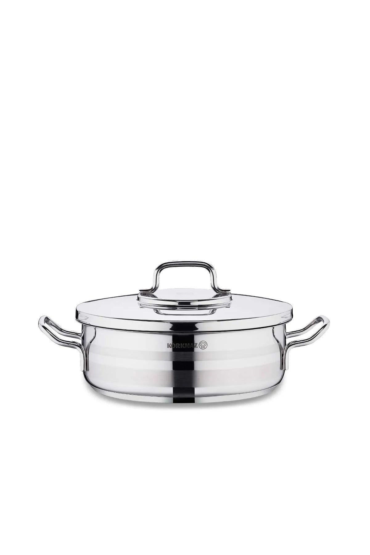 KORKMAZ Astra2 Shallow Pot
