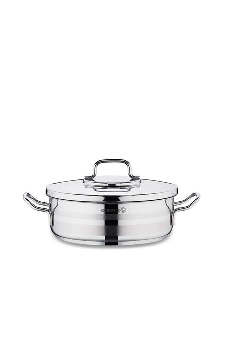 KORKMAZ Astra2 Shallow Pot