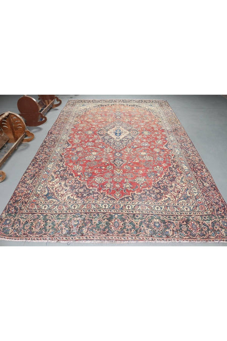 Kayra Export Hand-Woven Rug 232 X 373 Cm Turkish Rug Vintage Rug %100 Wool Rug
