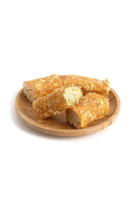HALUK cerez baklava citir hamurlu findik Filled Rolled Turkish Delight 500 g - MALLTURK