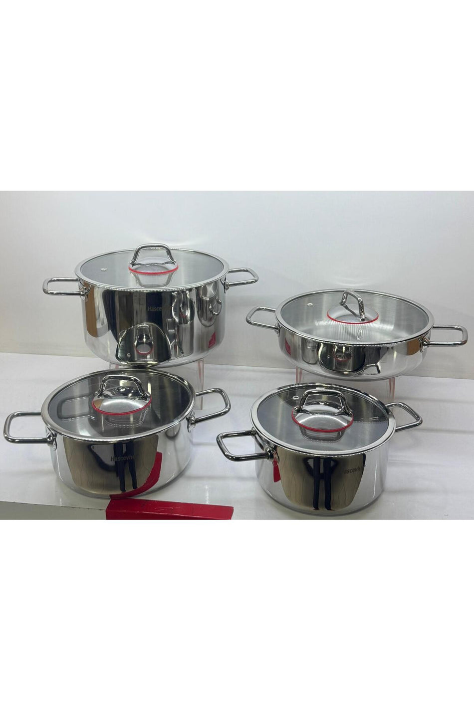 Hascevher octavia Cookware Set 8 pcs - MALLTURK