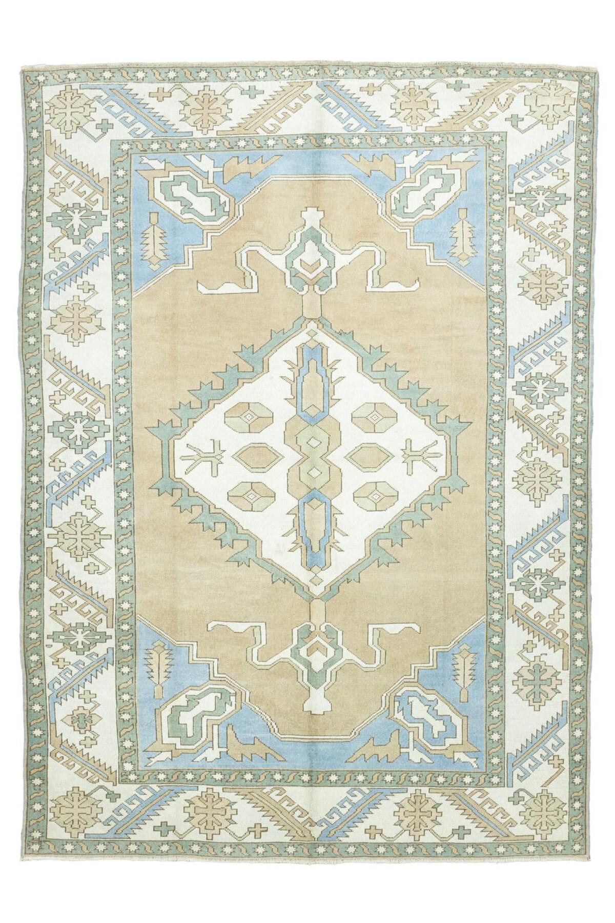 Soho Antiq Cehrom Rustik Tarz Hand-Woven Rug 211x300 cm - MALLTURK