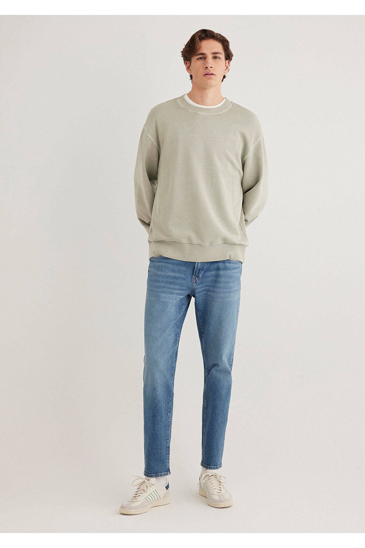 Mavi Milan Classic Denim Dark Mavi Jeans Trousers 0081088541 - MALLTURK