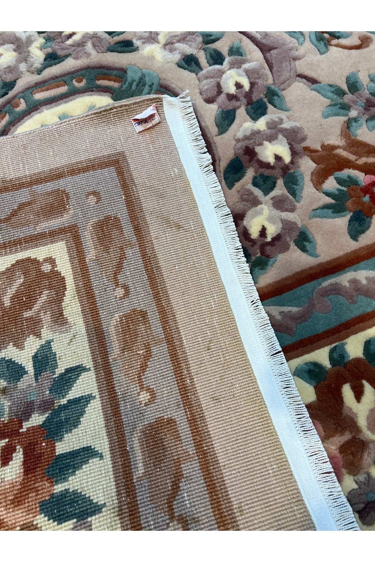 RD RAMAZAN DAG Hand Rug Art Hand-Woven Embossed Chinese Rug Premium Quality Size 400x300 - MALLTURK