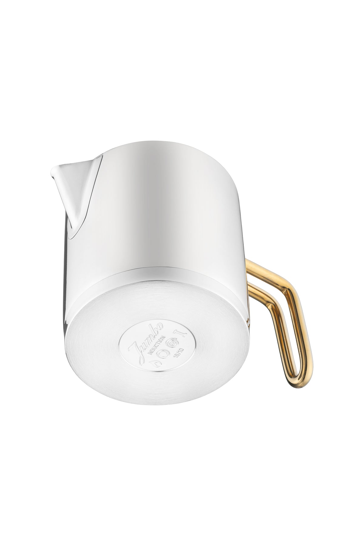 Jumbo Metalix Titanium Gold induction Base Midi Teapot - MALLTURK