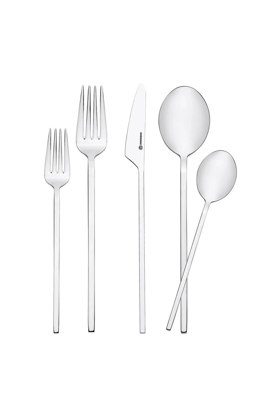 KORKMAZ 84 Piece a2505 sakura Flatware Set - MALLTURK