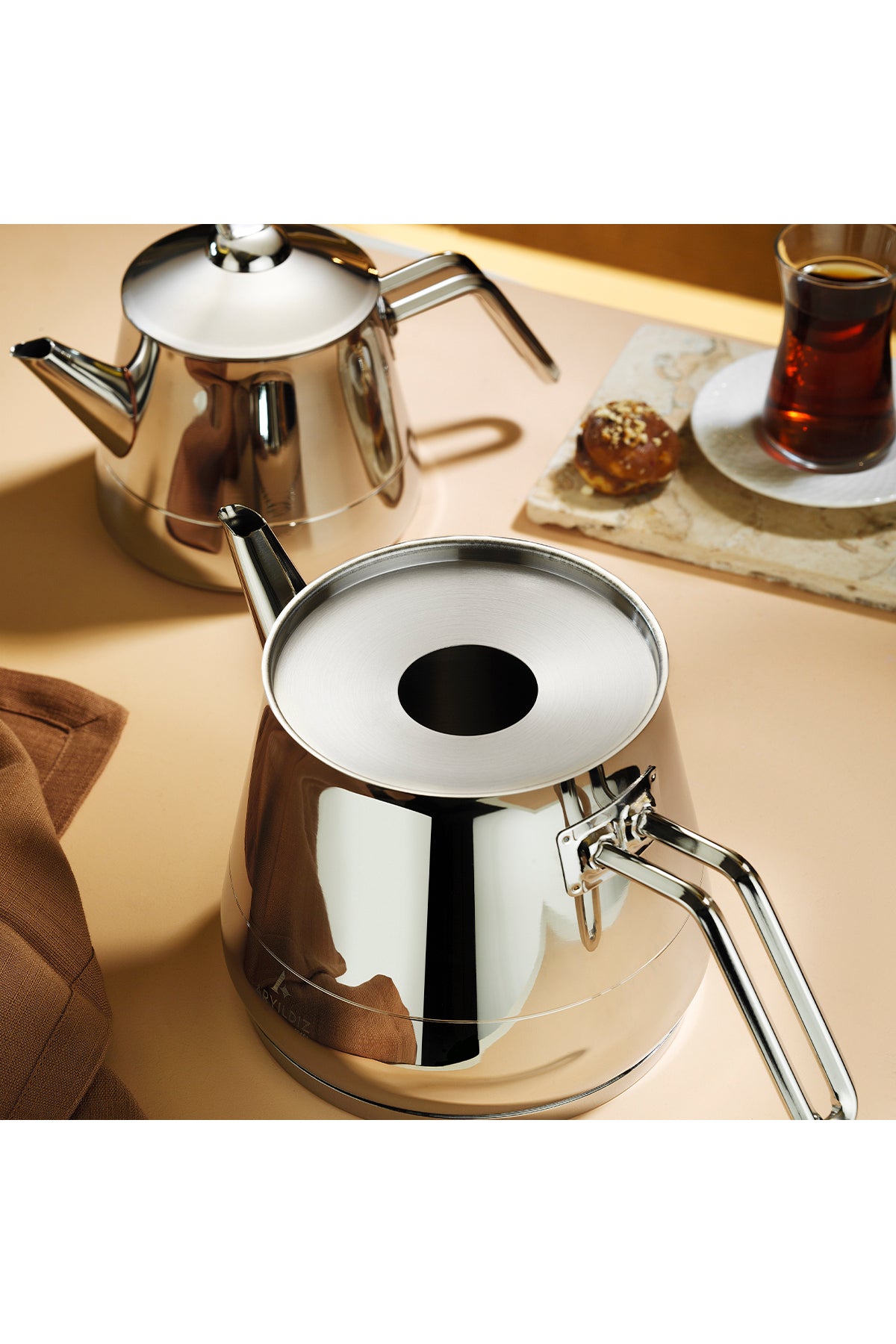 Aryildiz Vento Plus Teapot Set Mini - MALLTURK
