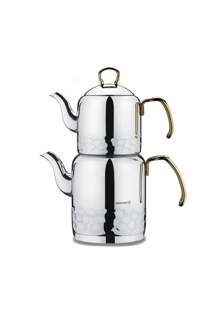 KORKMAZ Erna Gold Teapot Set A227-02 - MALLTURK