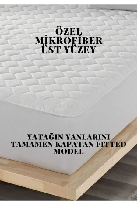 AYHOME Quilted Mattress Protector - MALLTURK