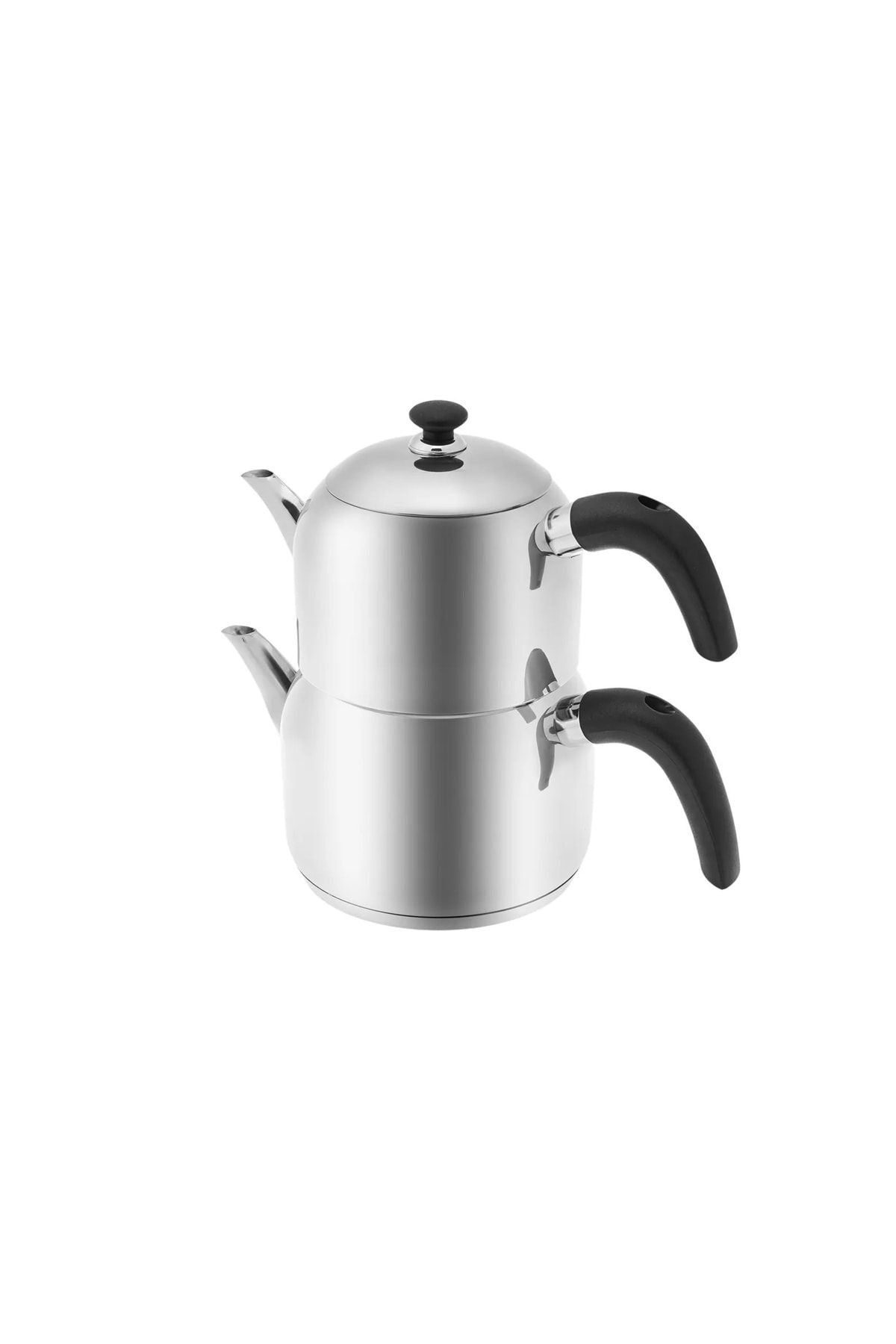 Karaca Edge Mini induction Base Teapot Set, Black - MALLTURK
