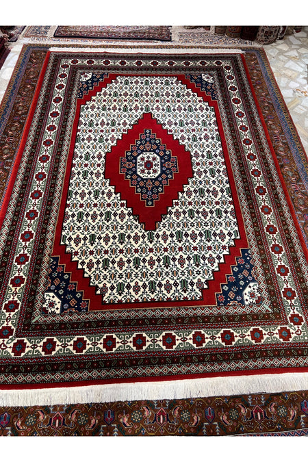 RD RAMAZAN DAG Hand Rug Art Hand-Woven Azerbaycan Derbent Rug Size 296x196.