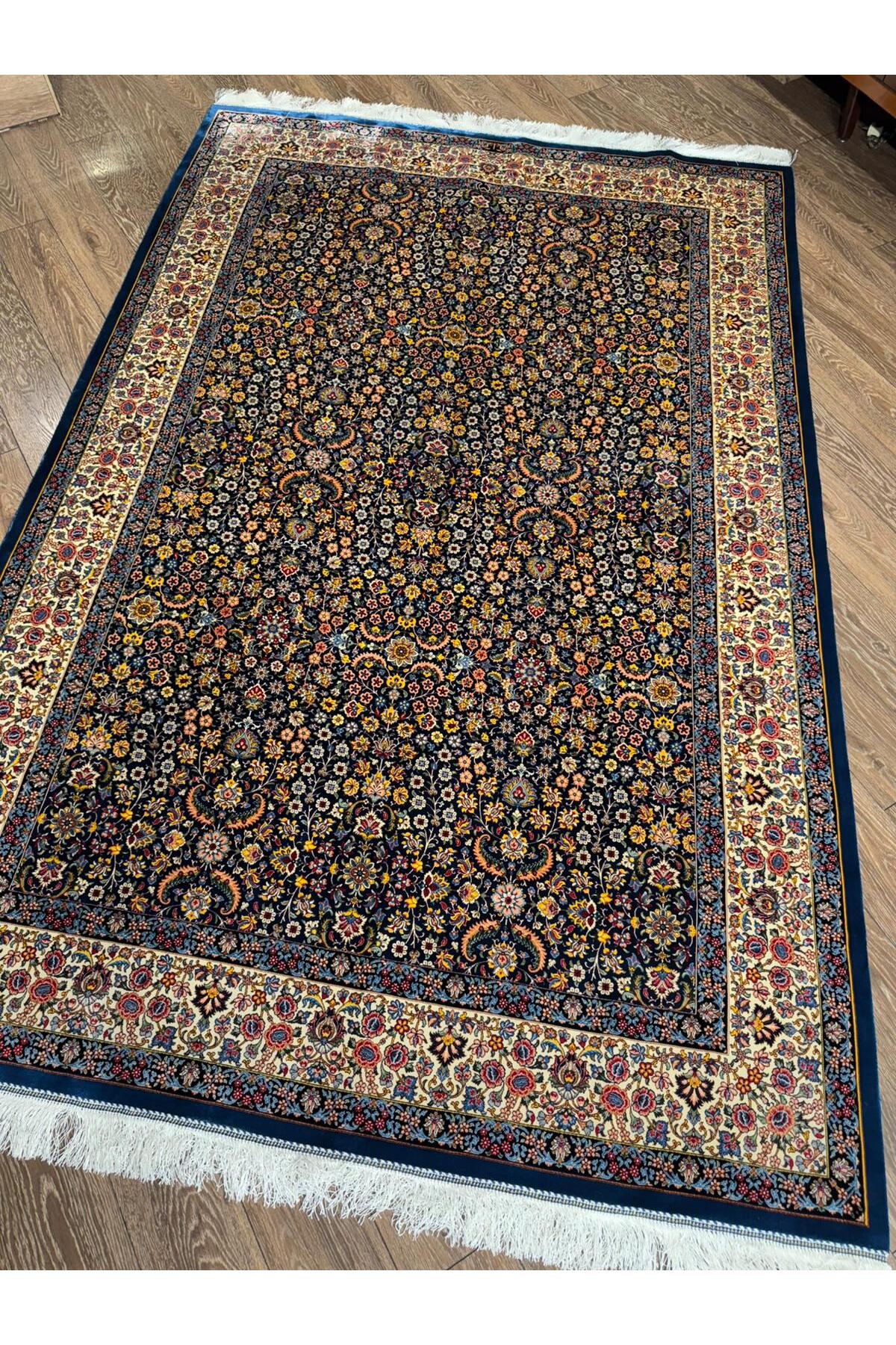 Rustikev Iranian Silk Hereke Rug - MALLTURK