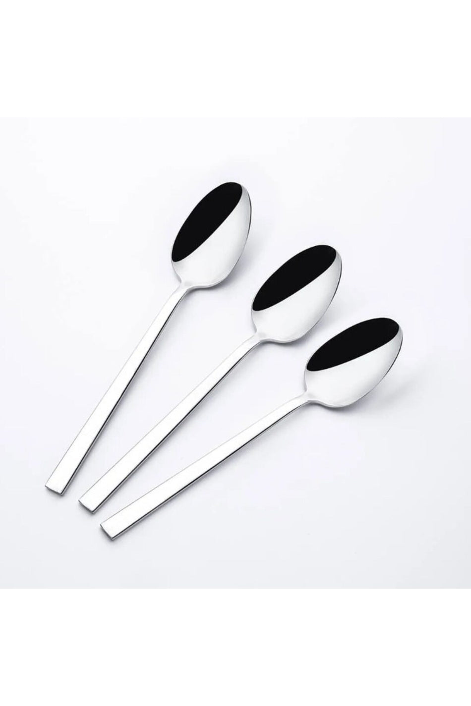 Nehir dalyan Plain 12 Piece tatli Spoon Set - MALLTURK