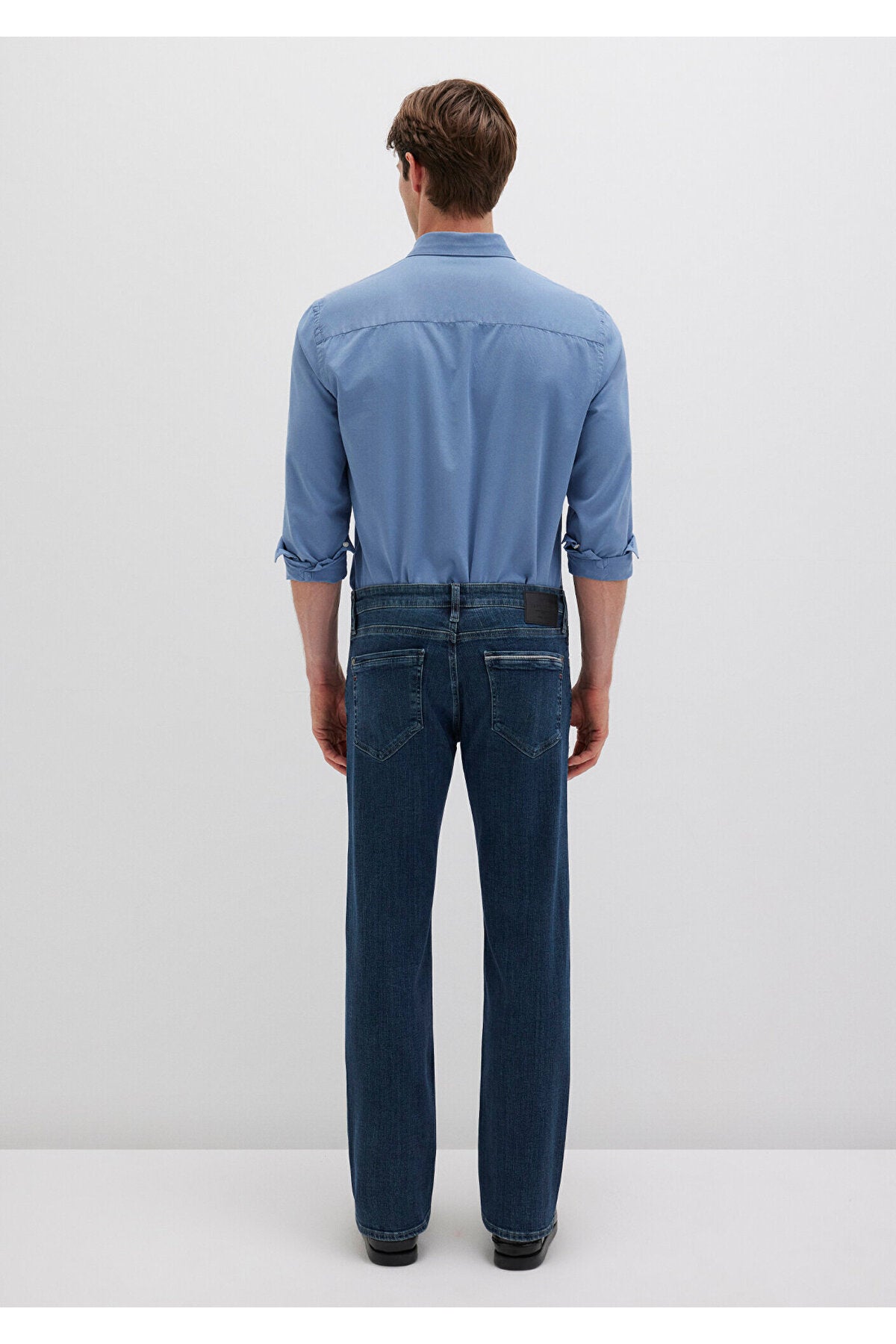 Mavi M0037885202 Martin Premium Dark Misty Jeans Men's Denim Trousers NAVY Mavi - MALLTURK