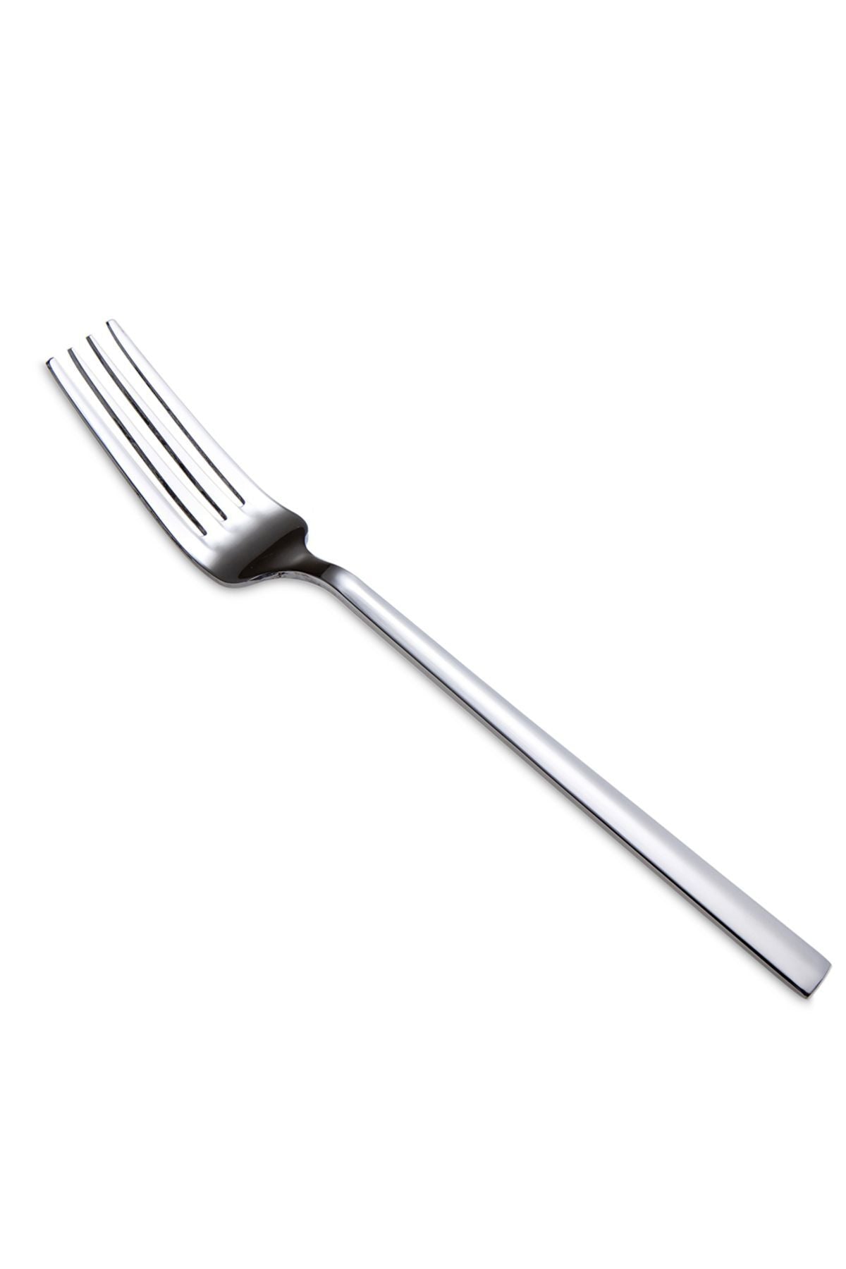 Jumbo 1900 prizma 6 Place Setting 18 Piece yemek Flatware Set - MALLTURK