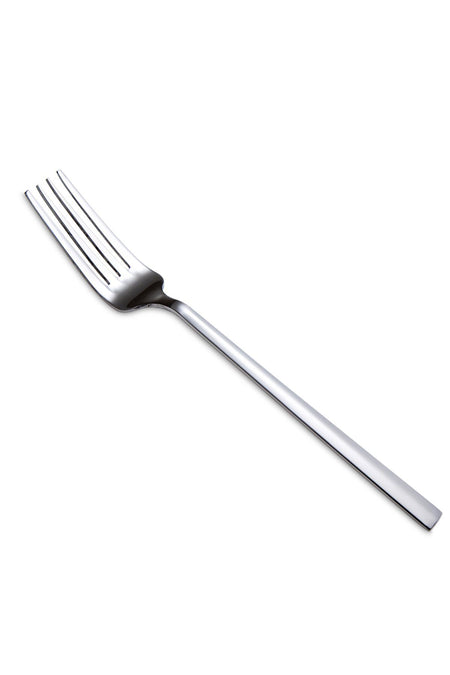 Jumbo 1900 prizma 6 Place Setting 18 Piece yemek Flatware Set - MALLTURK