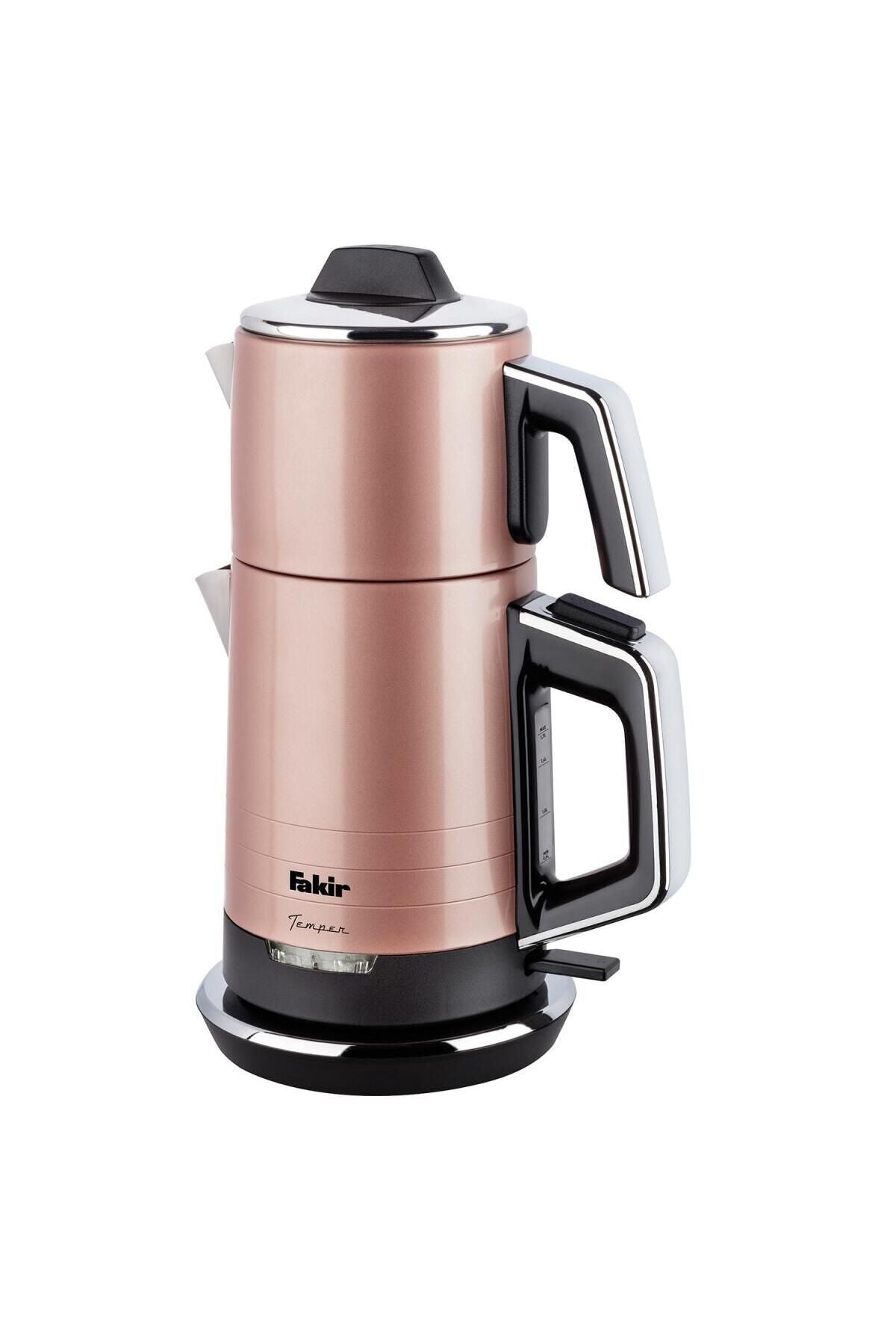 Fakir Temper Stainless Steel Tea Maker & Kettle Rosie - MALLTURK