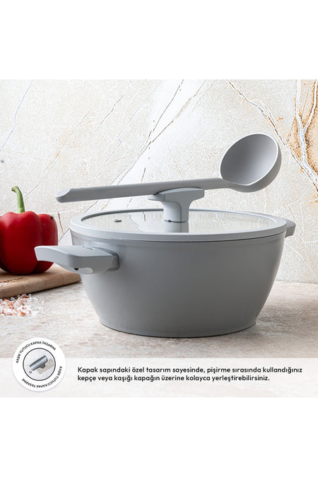Emsan Swiss Cyrstal RS Stock Pot - MALLTURK