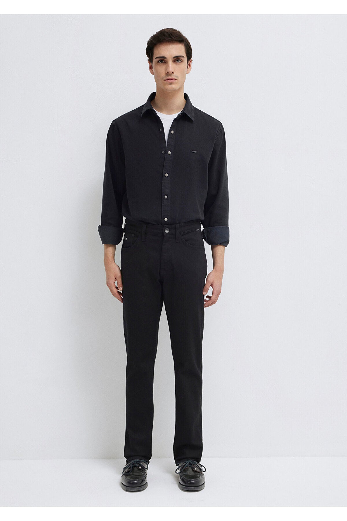 Mavi Marcus Black Black Jeans 0035133304 - MALLTURK