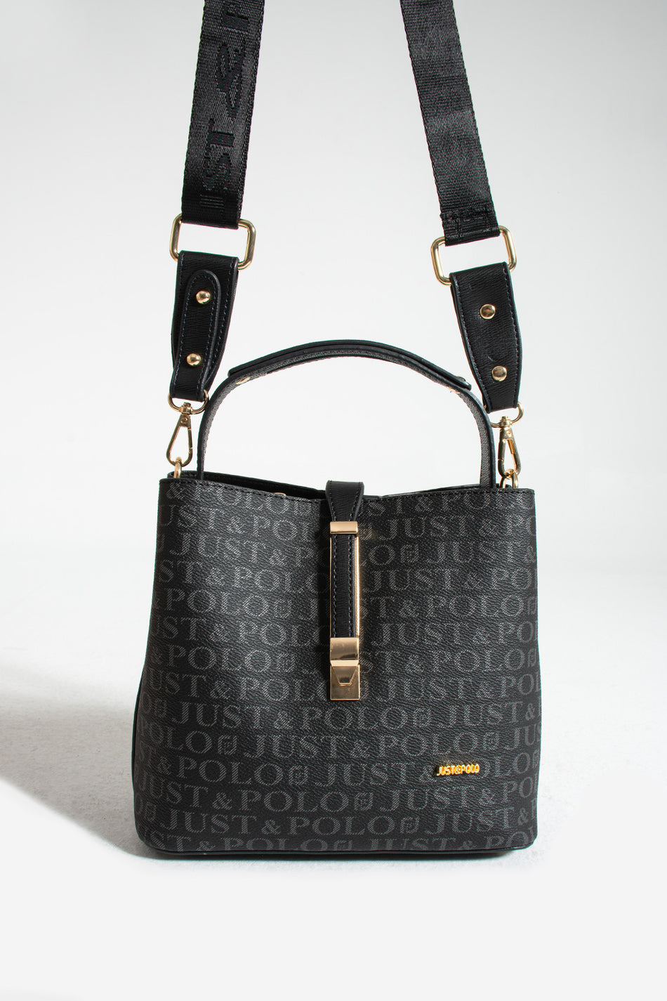 Just Polo Brown Women's Shoulder Bag New Season - MALLTURK