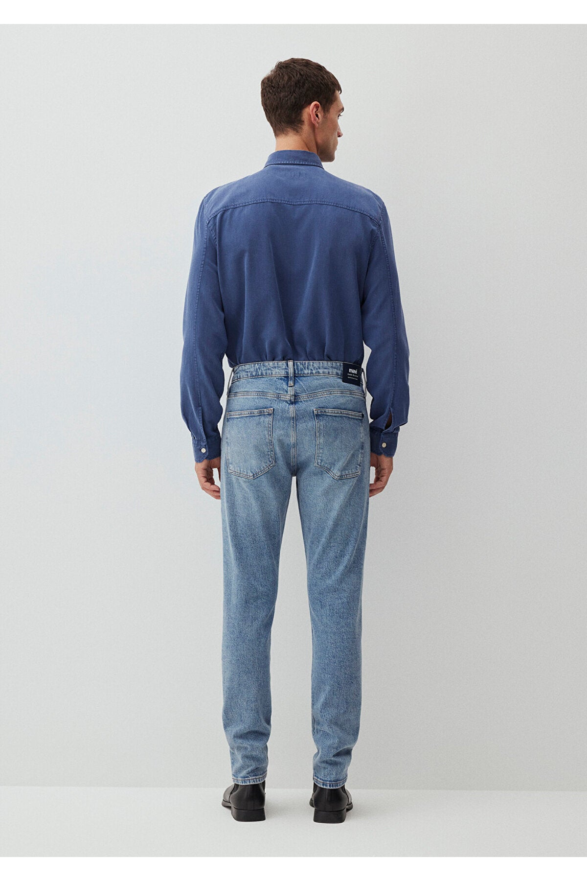 Classic Denim Light Sky Mavi Jeans 0042287847 - MALLTURK