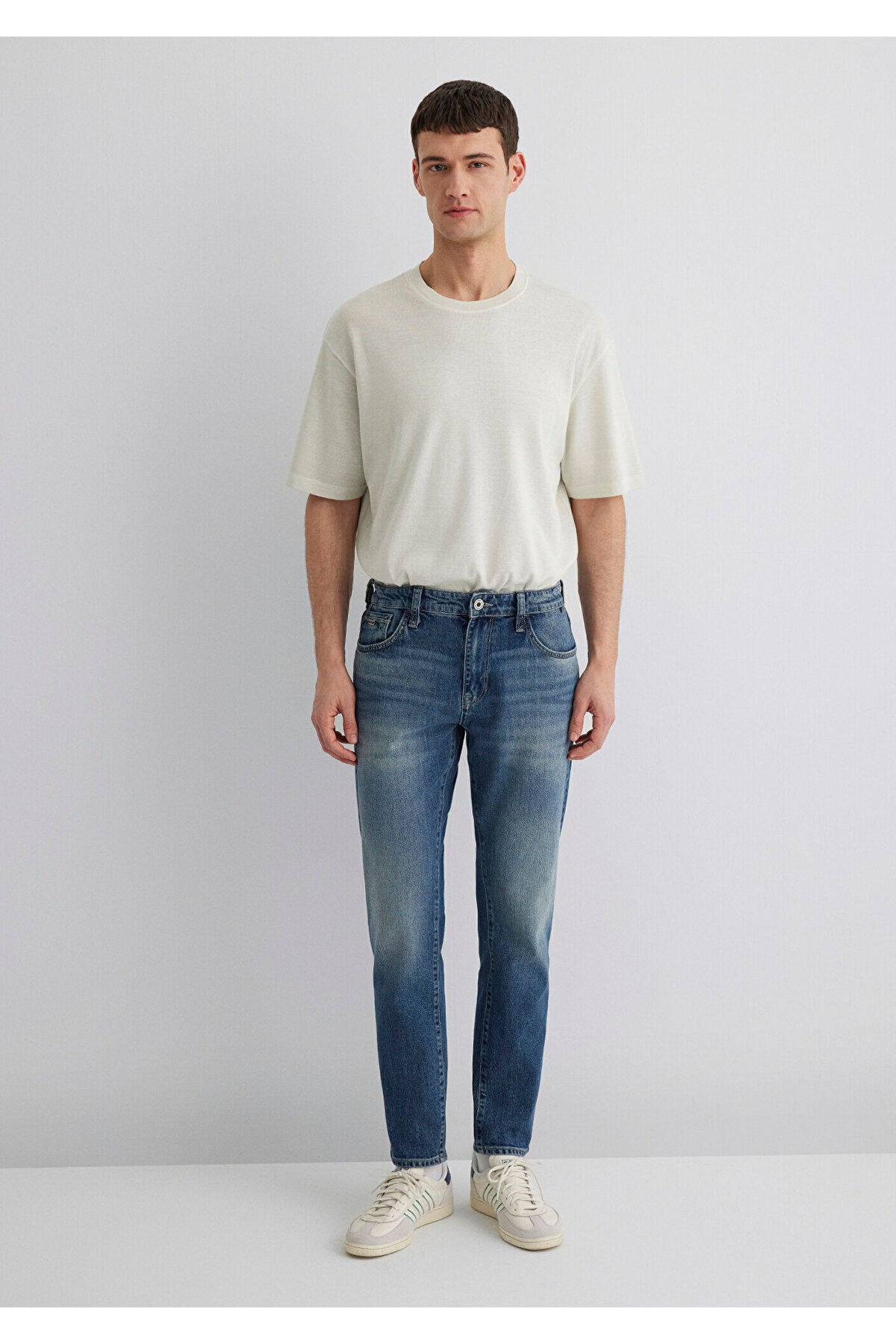Mavi Milan Pro Vintage Dark Jeans 0081089655 - MALLTURK