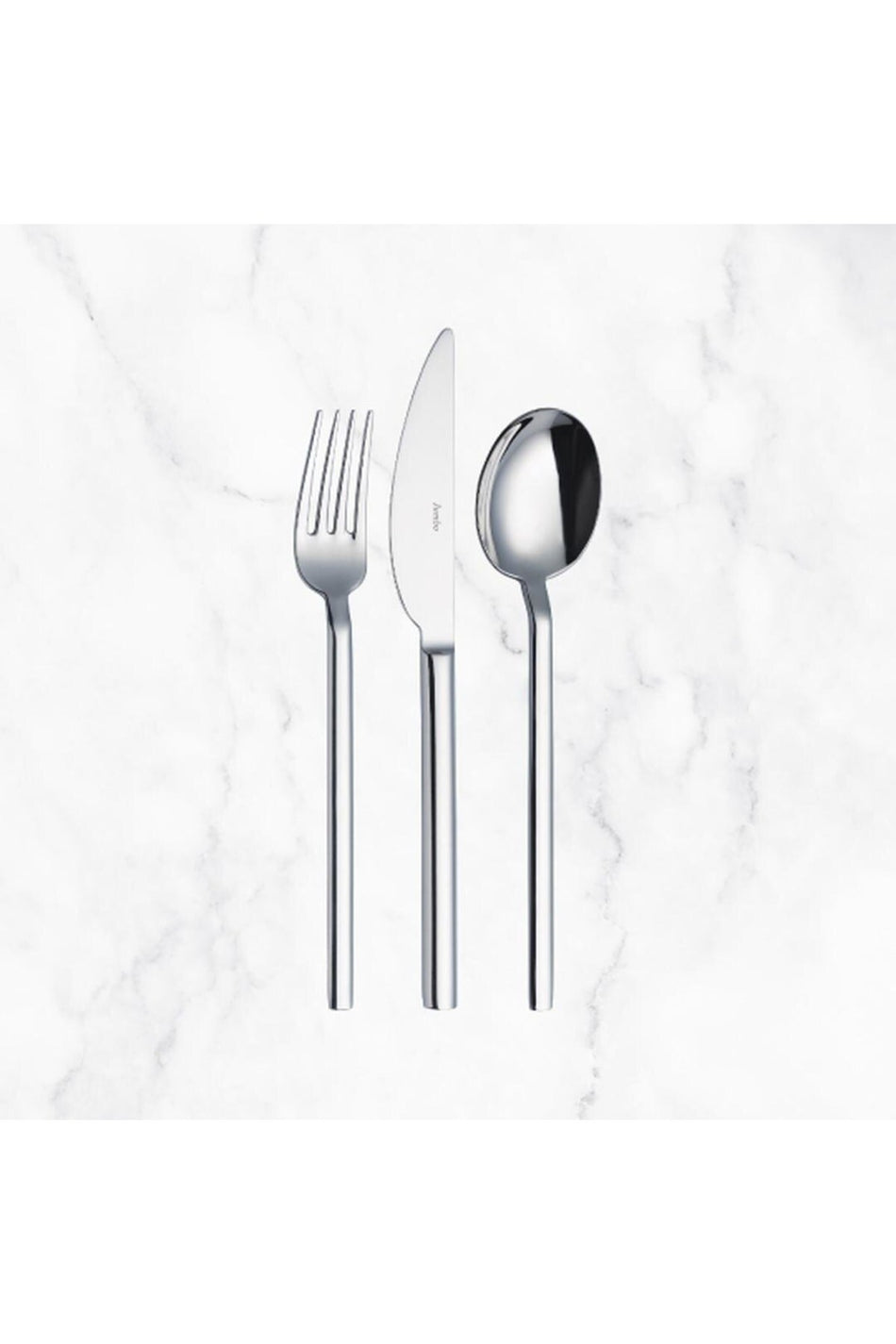 Jumbo 8100 36 Piece 12 Place Setting Flatware - MALLTURK