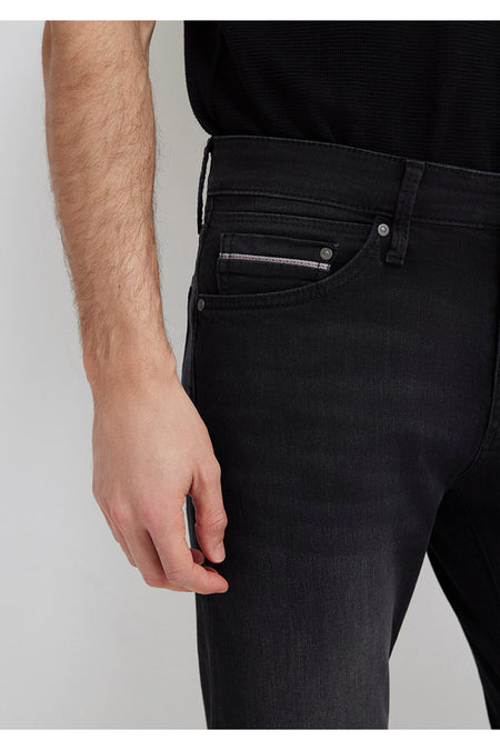 Premium Dark Grey Smoke Jeans 0042218775 - MALLTURK