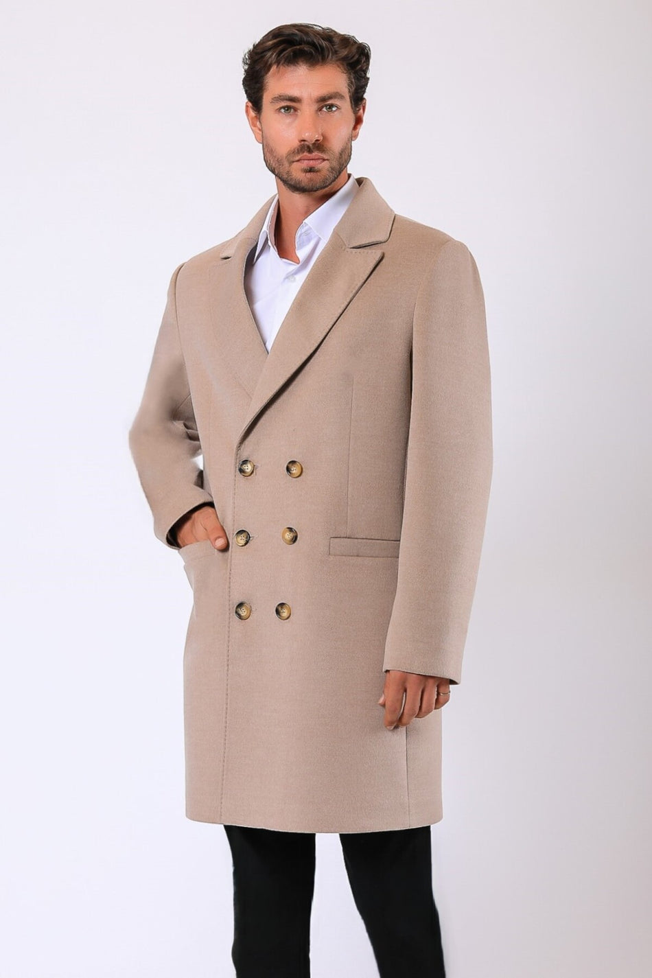 Leren Club Beige kasjmierjas