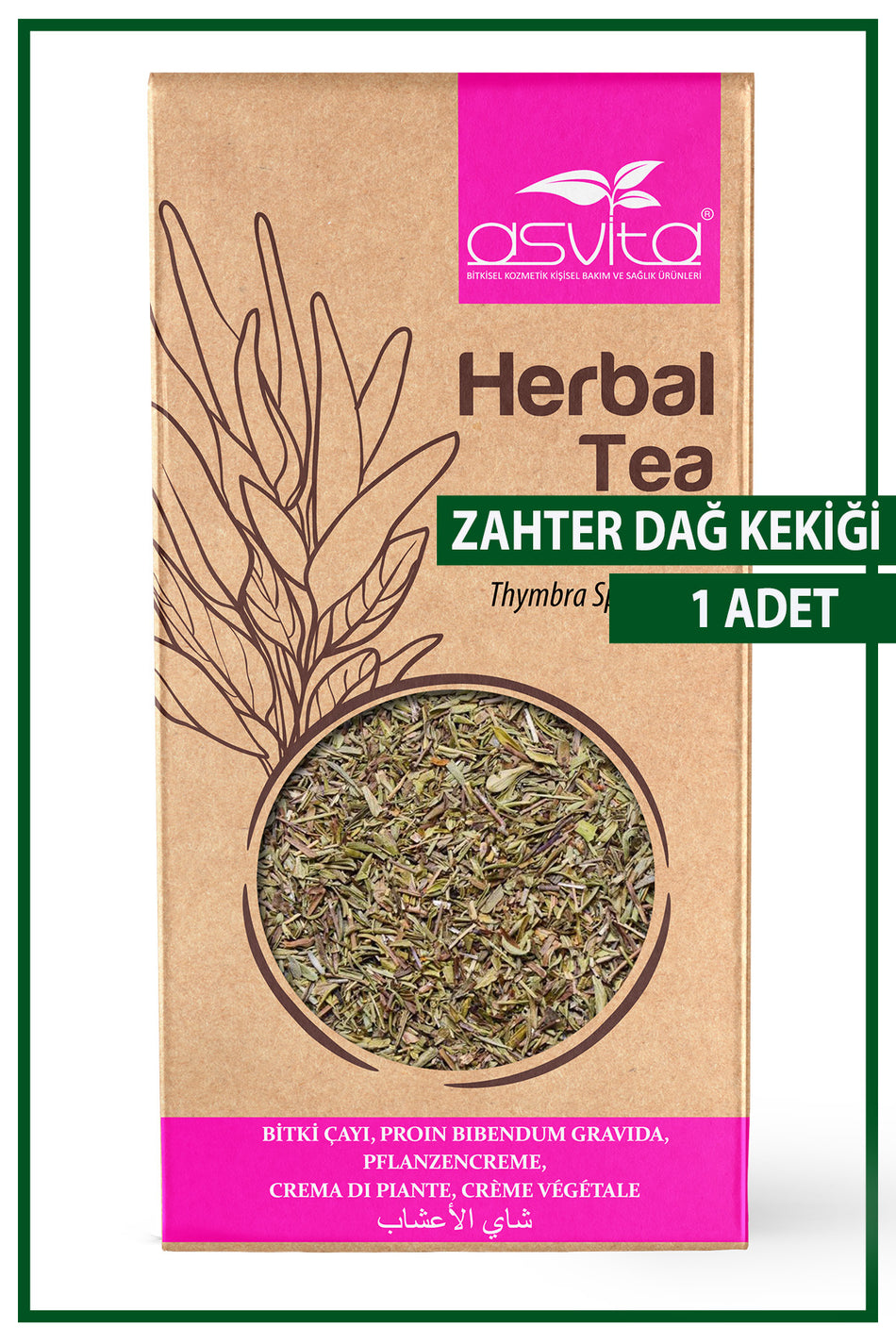 ASVITA ASVITA Thyme (Wild Thyme) 50 gr