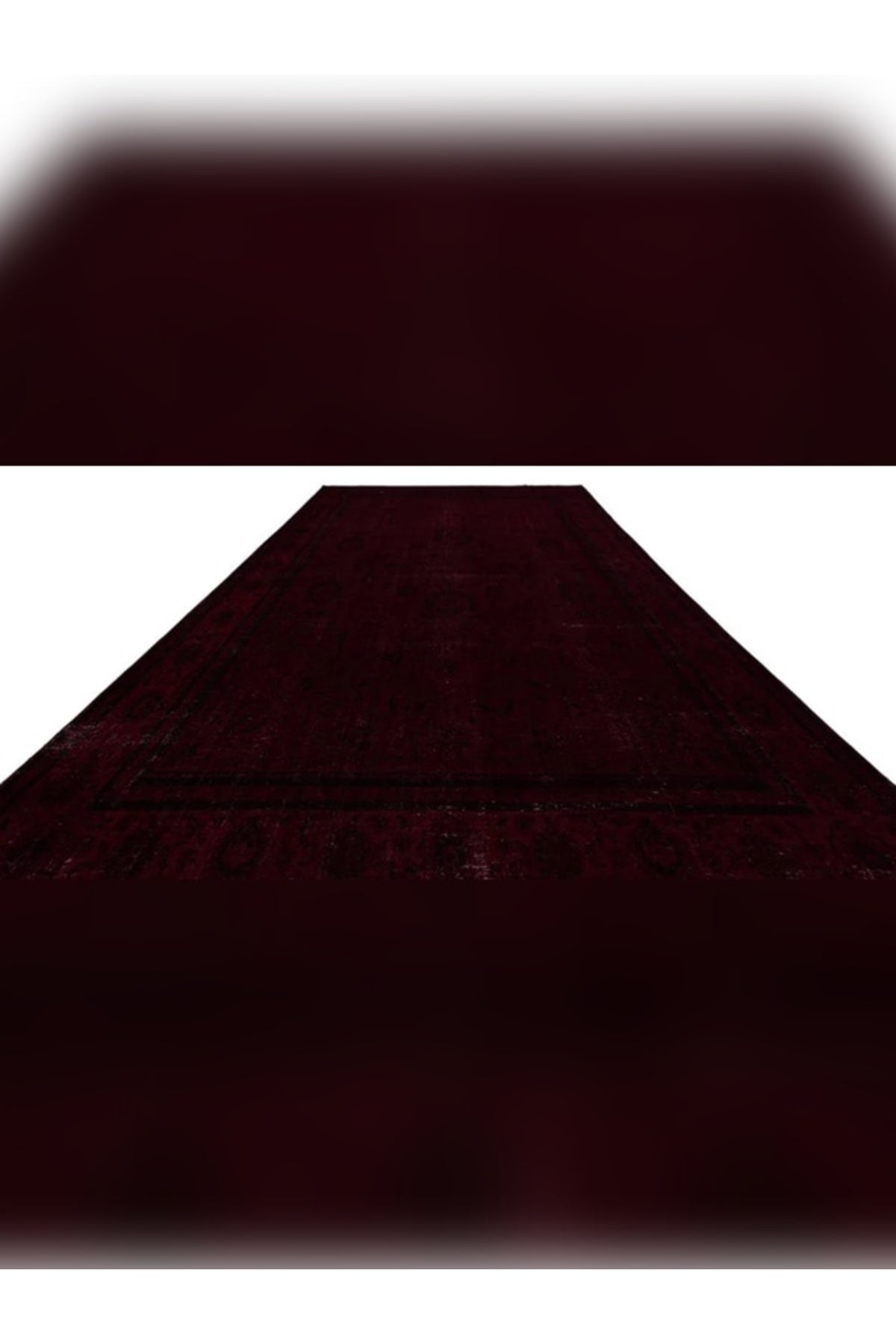 Apex Rug Distressed Vintage Rug XLarge Purple Hand-Woven Natural 29893 323 x 436 cm - MALLTURK